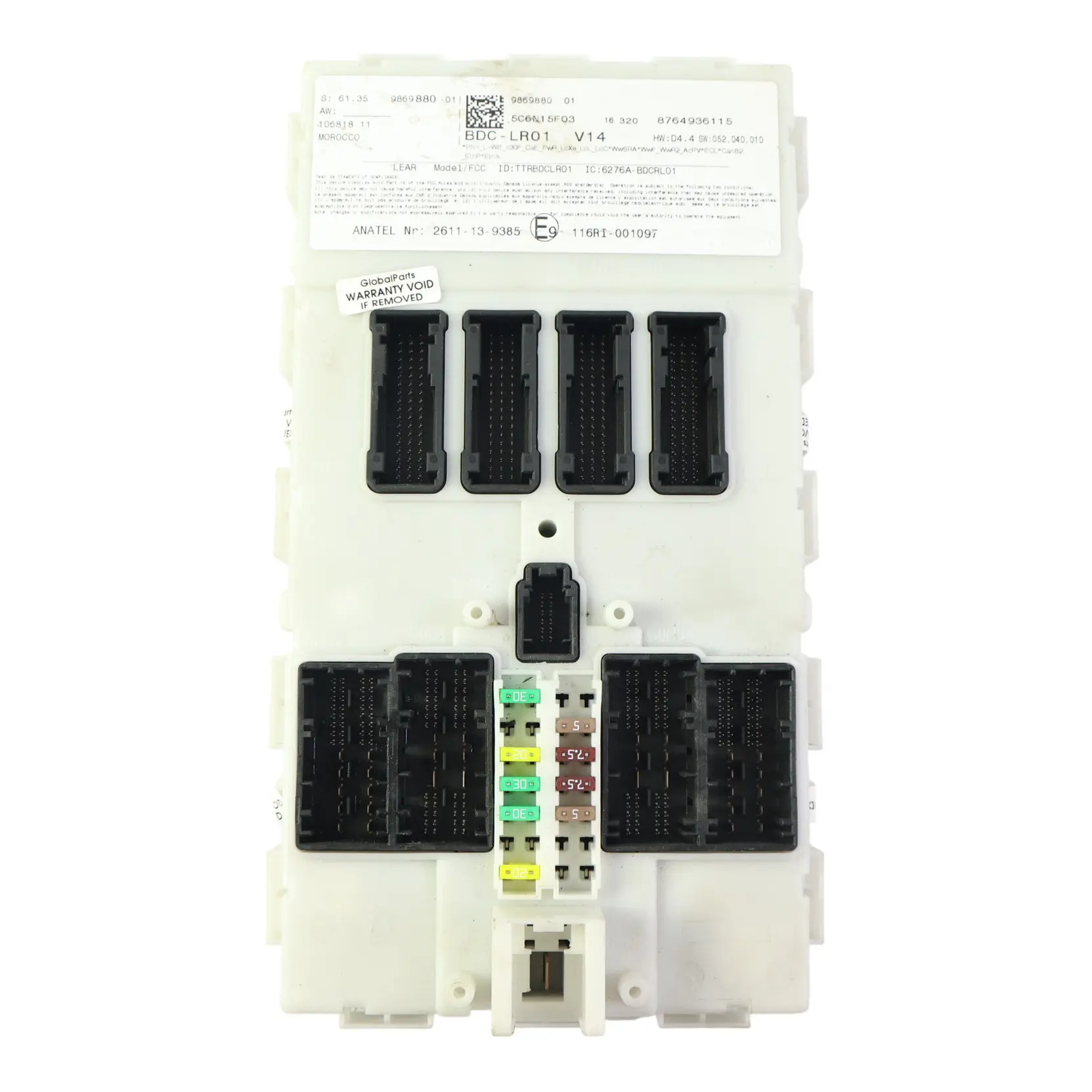 Mini F54 F55 F56 Módulo Control Carrocería Unidad Controlador BDC 9869880
