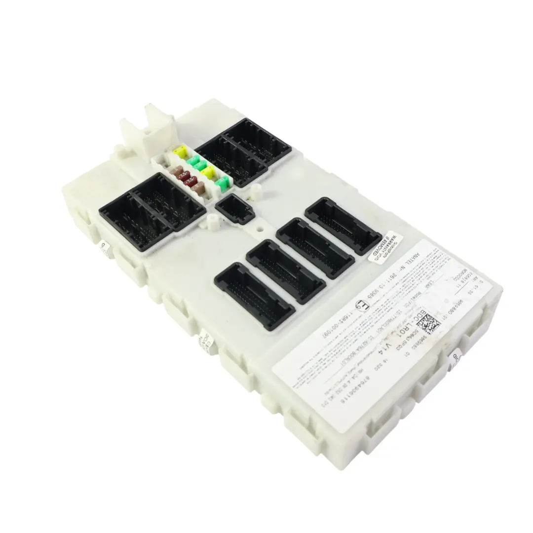 Mini F54 F55 F56 Módulo Control Carrocería Unidad Controlador BDC - SKU 9869880 - Número de pieza 9869880