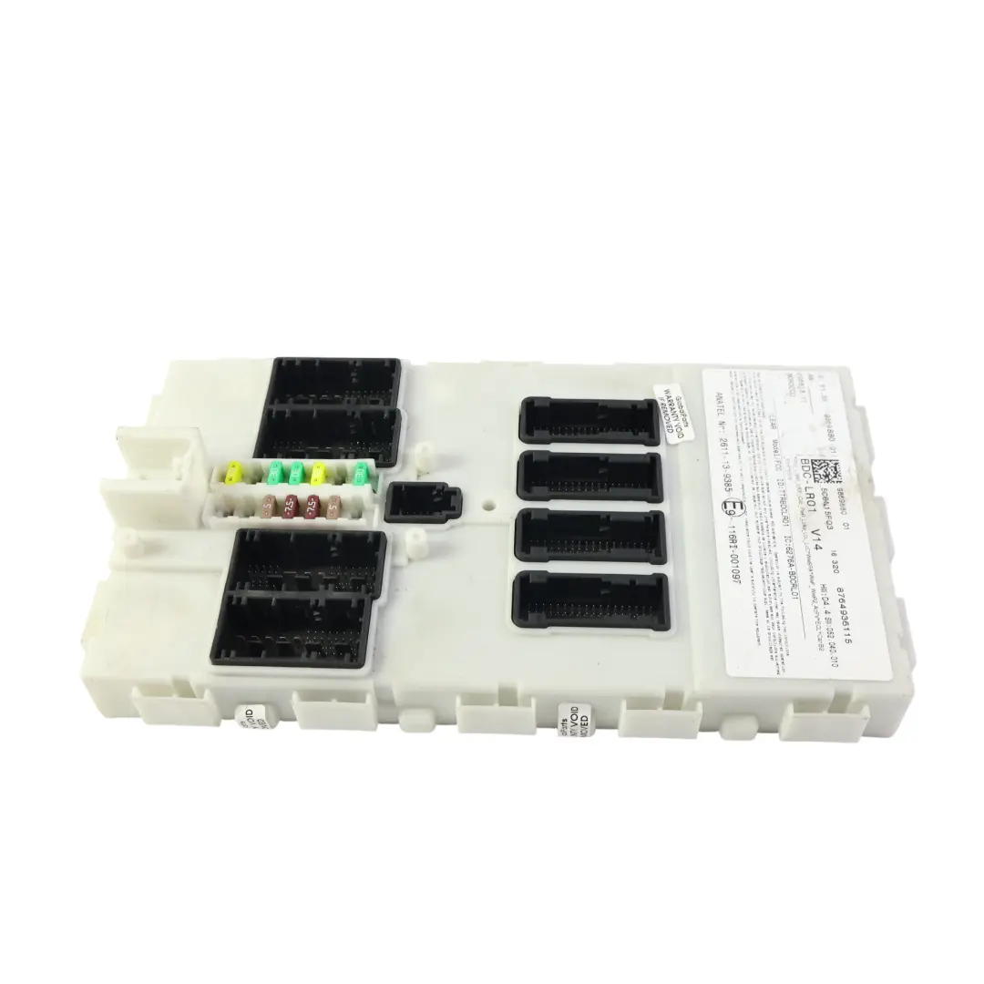 Mini F54 F55 F56 Body Control Module Domain Controller Unit BDC - SKU 9869880 - Part number 9869880
