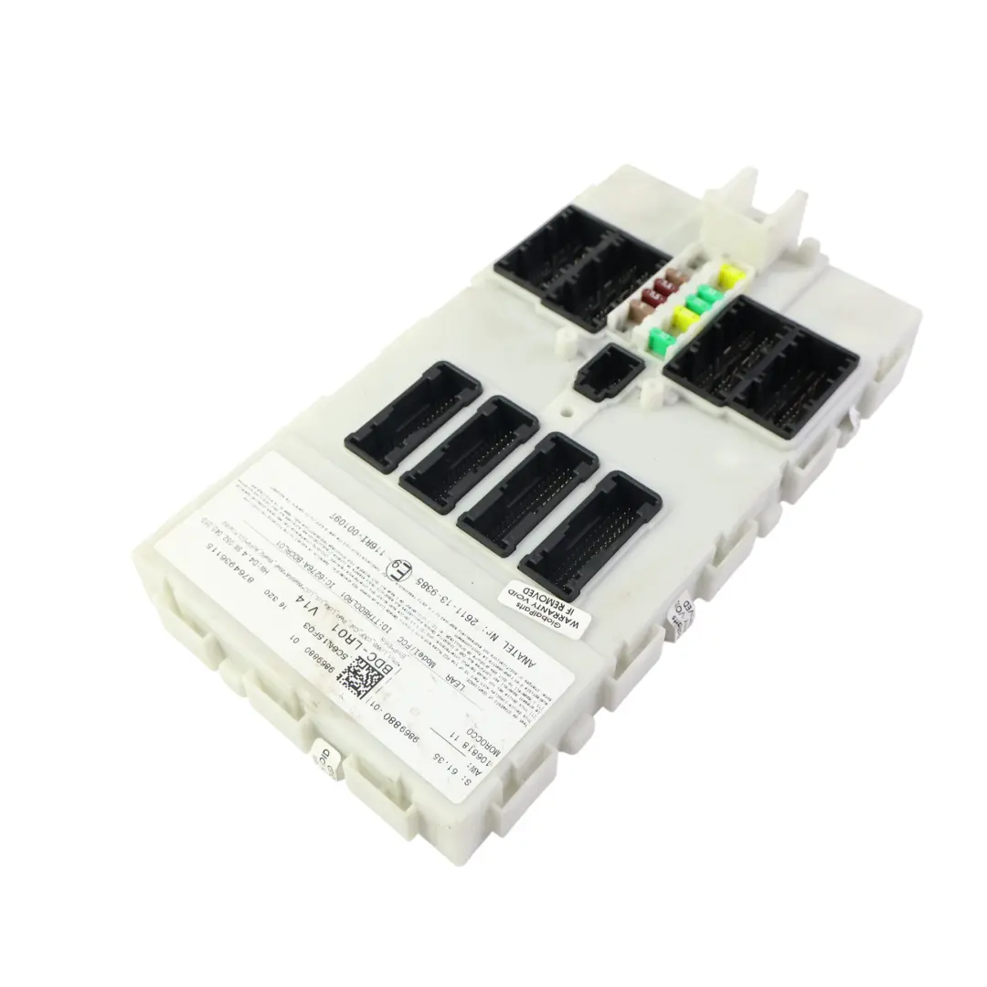 Mini F54 F55 F56 Módulo Control Carrocería Unidad Controlador BDC - SKU 9869880 - Número de pieza 9869880