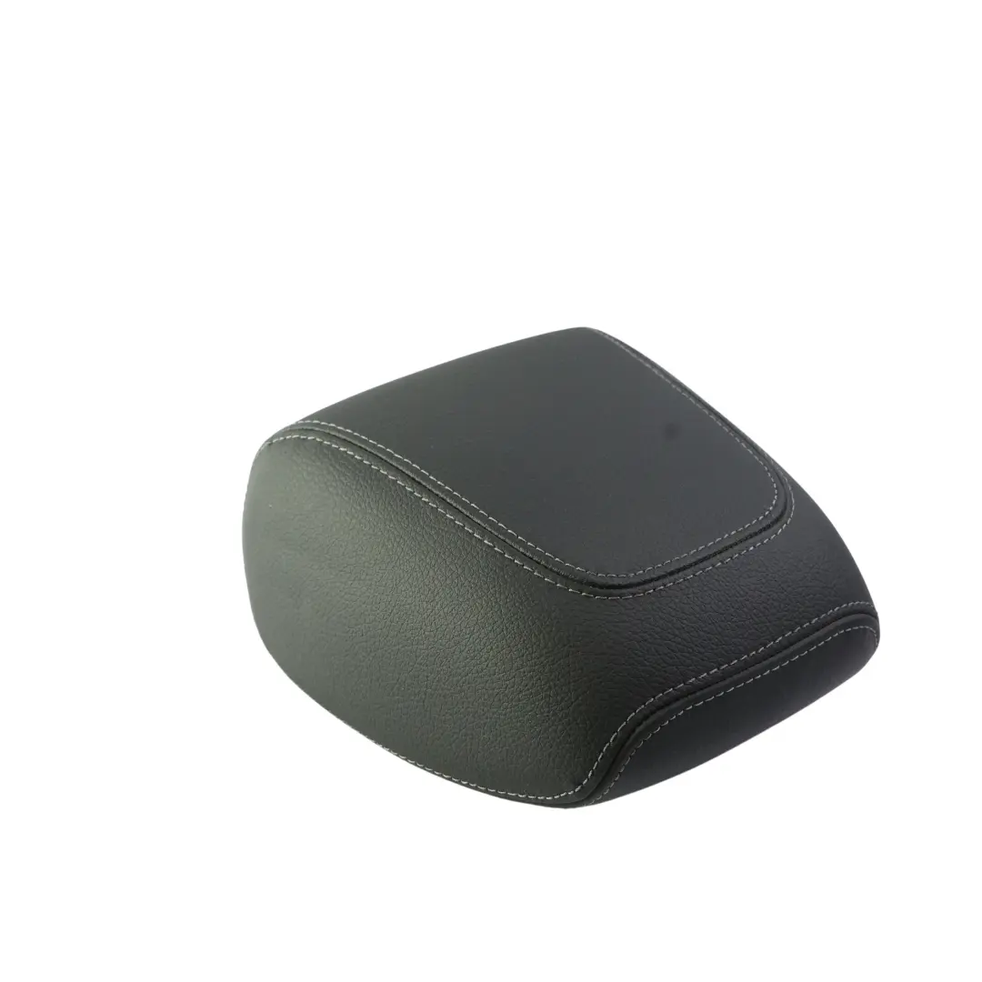 Reposacabezas Asiento Delantero Izquierdo Derecho Negro Cuero para BMW F40 con número de pieza 9870867 BMW F40 Reposacabezas Asiento Delantero Izquierdo Derecho Negro Cuero - SKU 9870867 - Número de pieza 9870867
