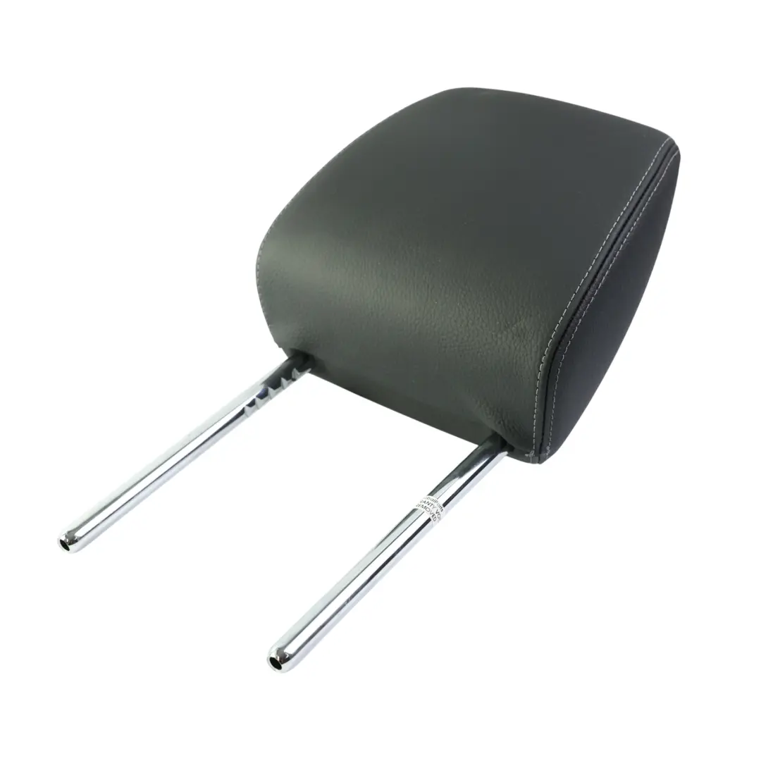 BMW F40 Front Seat Headrest Head Rest Left Right N/O/S Black Leather - SKU 9870867 - Part number 9870867