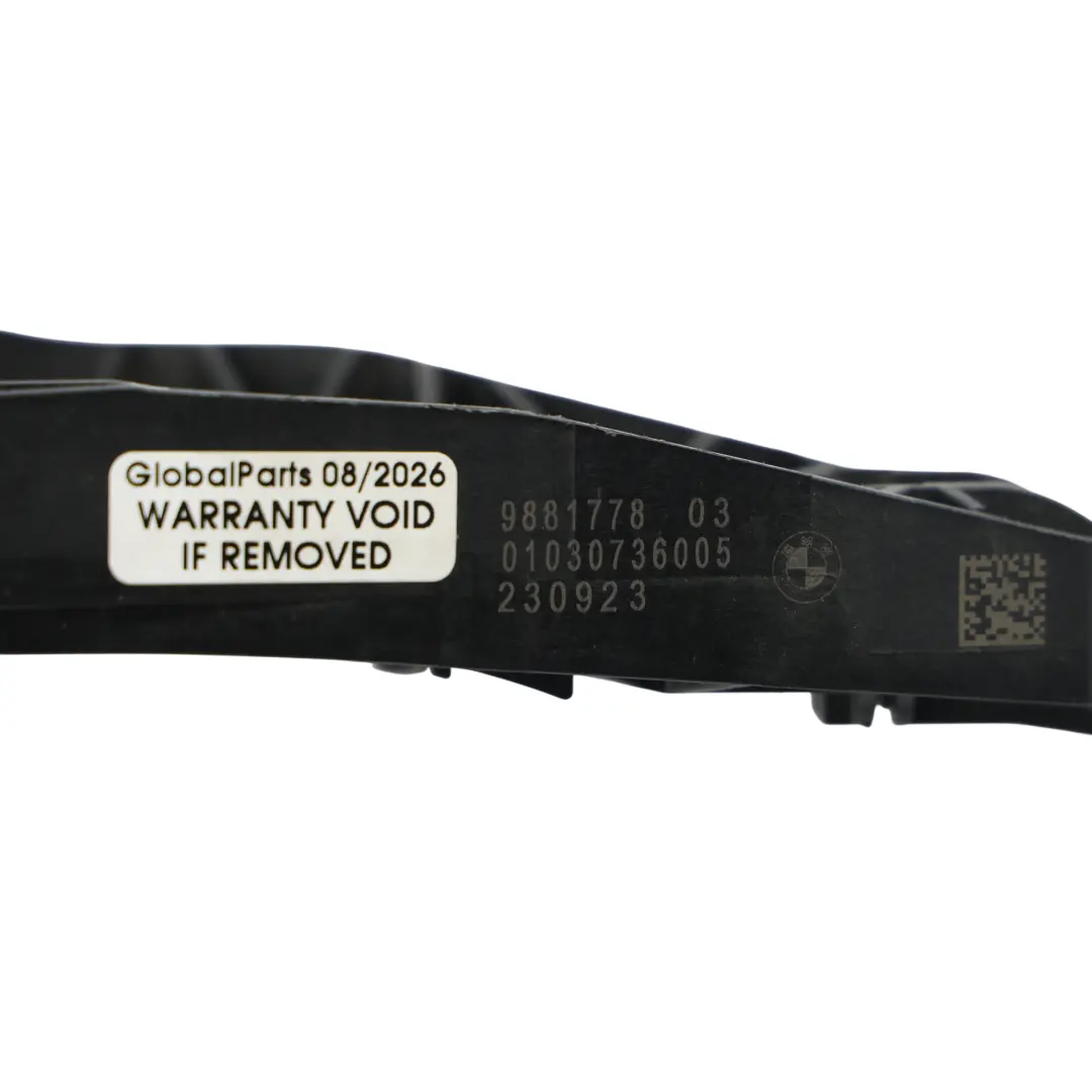 Door Handle Carrier BMW F40 F44 G20 Front Doors Right O/S Outide Bracket to with Part number 9881778 Door Handle Carrier BMW F40 F44 G20 Front Doors Right O/S Outide Bracket - SKU 9881778-2 - Part number 9881778