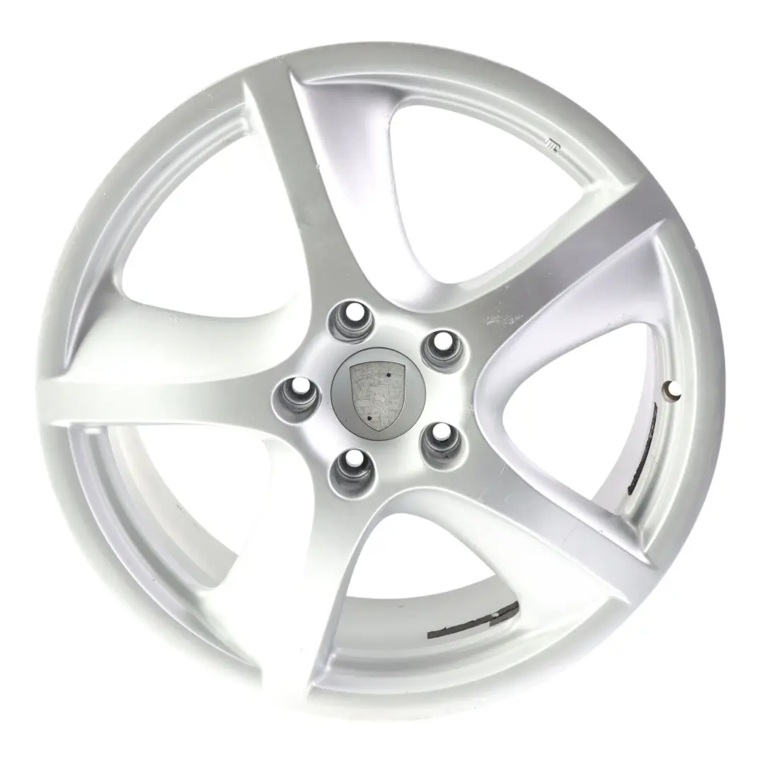Porsche 911 996 Alloy Wheel Rim Silver 18" 11J ET:63 Hollow Spoke - SKU 99636214251-1 - Part number 99636214251