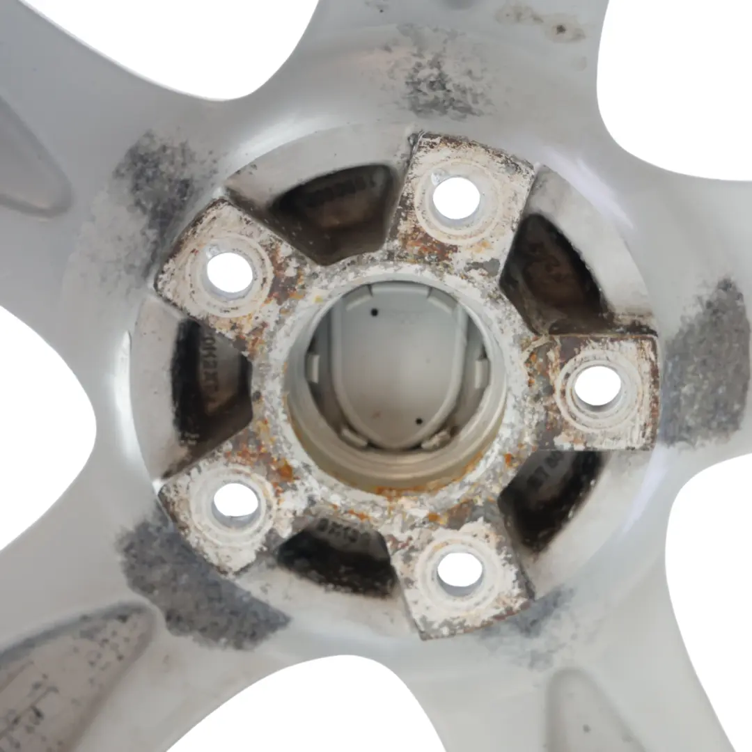 Alloy Wheel Rim Silver 18" 11J ET:63 Hollow Spoke to Porsche 911 996 with Part number 99636214251 Porsche 911 996 Alloy Wheel Rim Silver 18" 11J ET:63 Hollow Spoke - SKU 99636214251-1 - Part number 99636214251