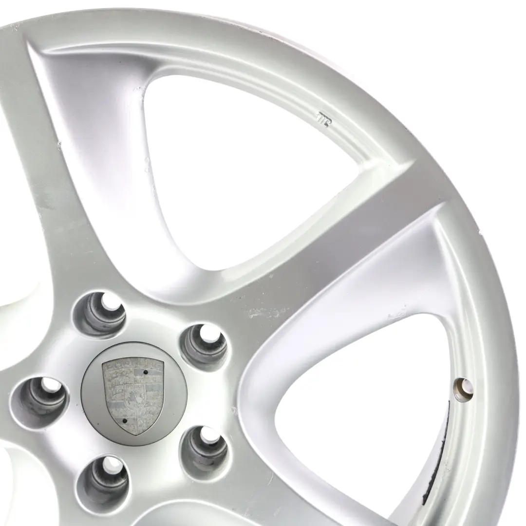Porsche 911 996 Alloy Wheel Rim Silver 18" 11J ET:63 Hollow Spoke - SKU 99636214251-1 - Part number 99636214251