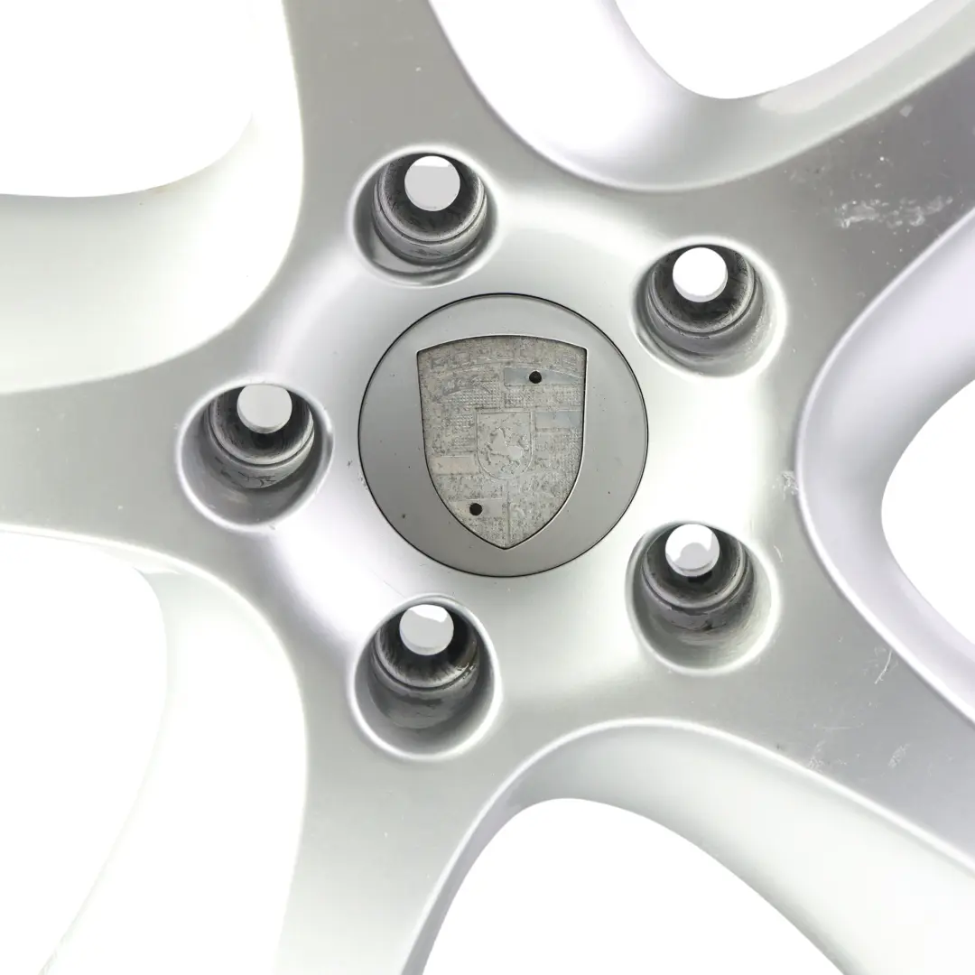 Alloy Wheel Rim Silver 18" 11J ET:63 Hollow Spoke to Porsche 911 996 with Part number 99636214251 Porsche 911 996 Alloy Wheel Rim Silver 18" 11J ET:63 Hollow Spoke - SKU 99636214251-1 - Part number 99636214251
