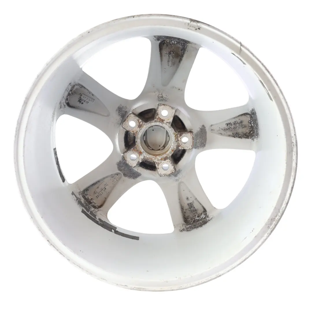 Porsche 911 996 Alloy Wheel Rim Silver 18" 11J ET:63 Hollow Spoke - SKU 99636214251-1 - Part number 99636214251
