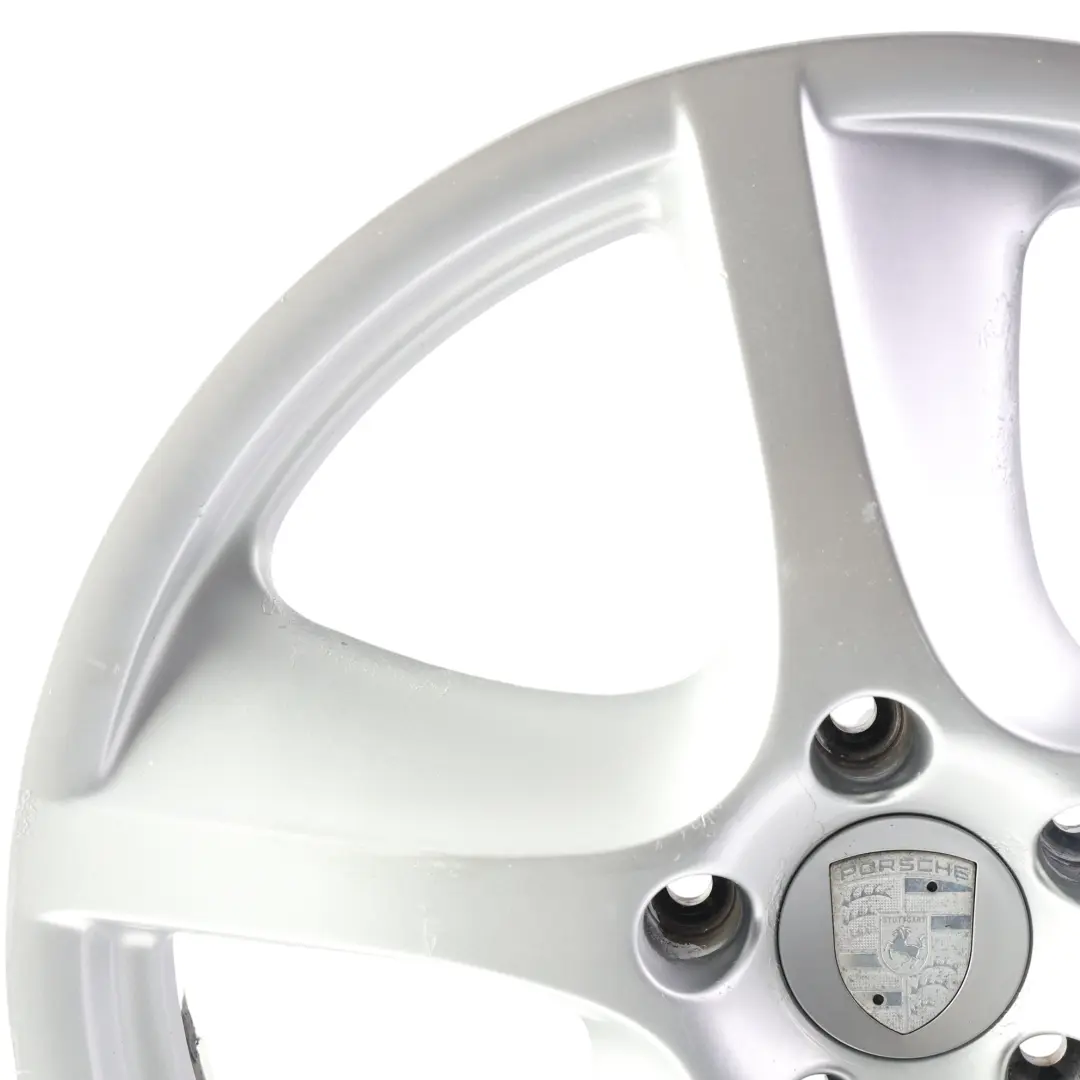 Porsche 911 996 Alloy Wheel Rim Silver 18" 11J ET:63 Hollow Spoke - SKU 99636214251-2 - Part number 99636214251