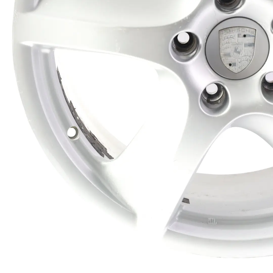 Jante Alliage Argent 18" 11J ET:63 Rayon Creux pour Porsche 911 996 à propos du numéro de pièce 99636214251 Porsche 911 996 Jante Alliage Argent 18" 11J ET:63 Rayon Creux - SKU 99636214251-2 - Numéro de pièce 99636214251