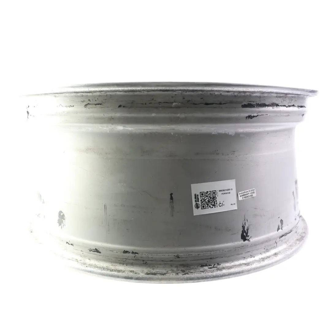 Porsche 911 996 Alloy Wheel Rim Silver 18" 11J ET:63 Hollow Spoke - SKU 99636214251-2 - Part number 99636214251