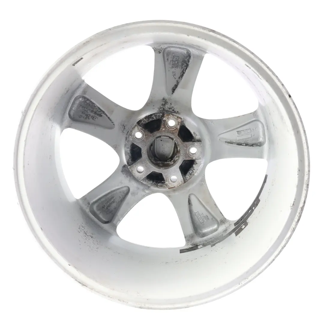 Porsche 911 996 Alloy Wheel Rim Silver 18" 11J ET:63 Hollow Spoke - SKU 99636214251-2 - Part number 99636214251