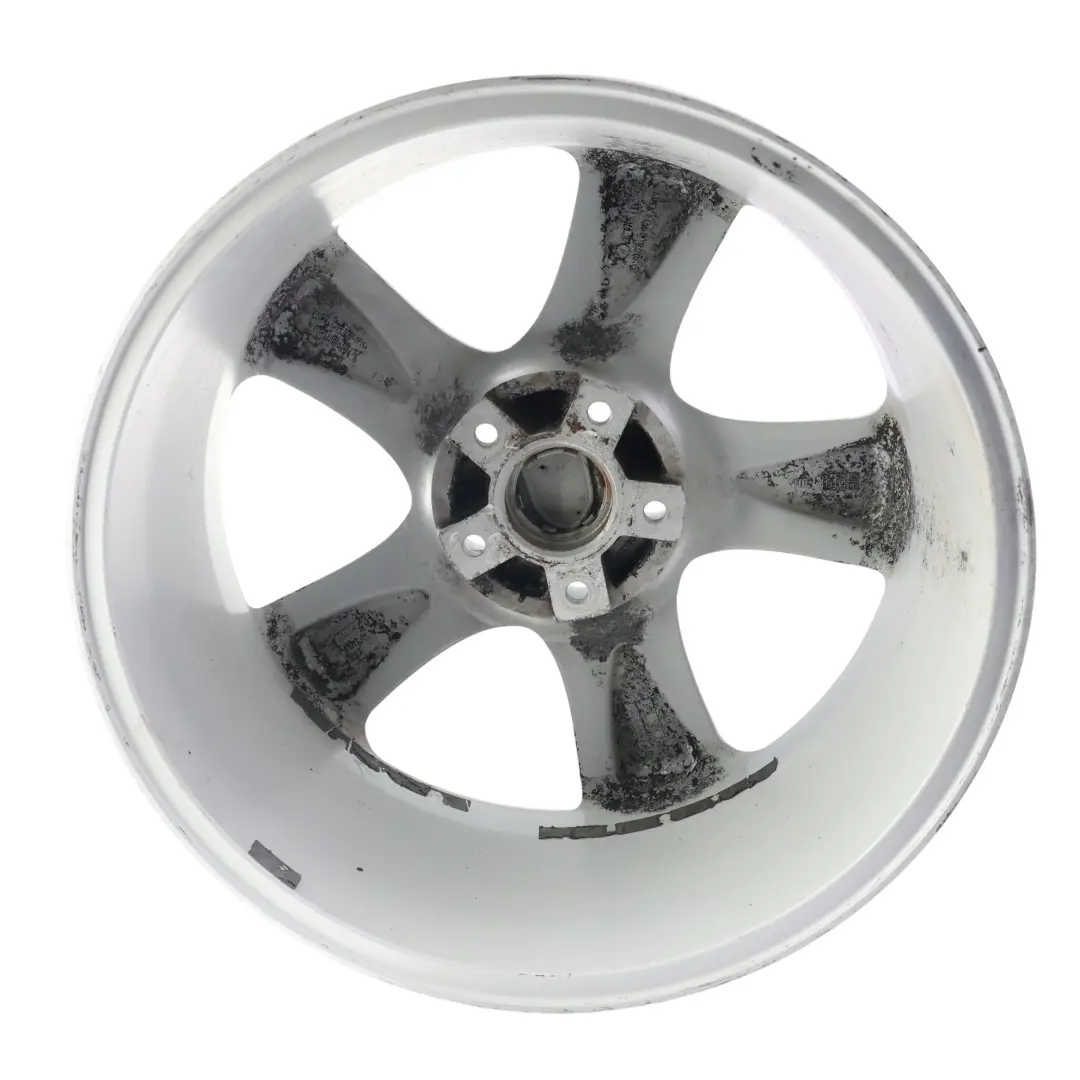 Porsche 911 996 Alloy Wheel Rim Silver 18" 11J ET:63 Hollow Spoke - SKU 99636214251-3 - Part number 99636214251