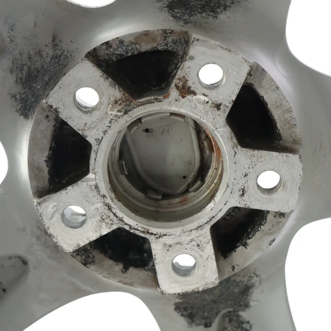 Porsche 911 996 Alloy Wheel Rim Silver 18" 11J ET:63 Hollow Spoke - SKU 99636214251-3 - Part number 99636214251