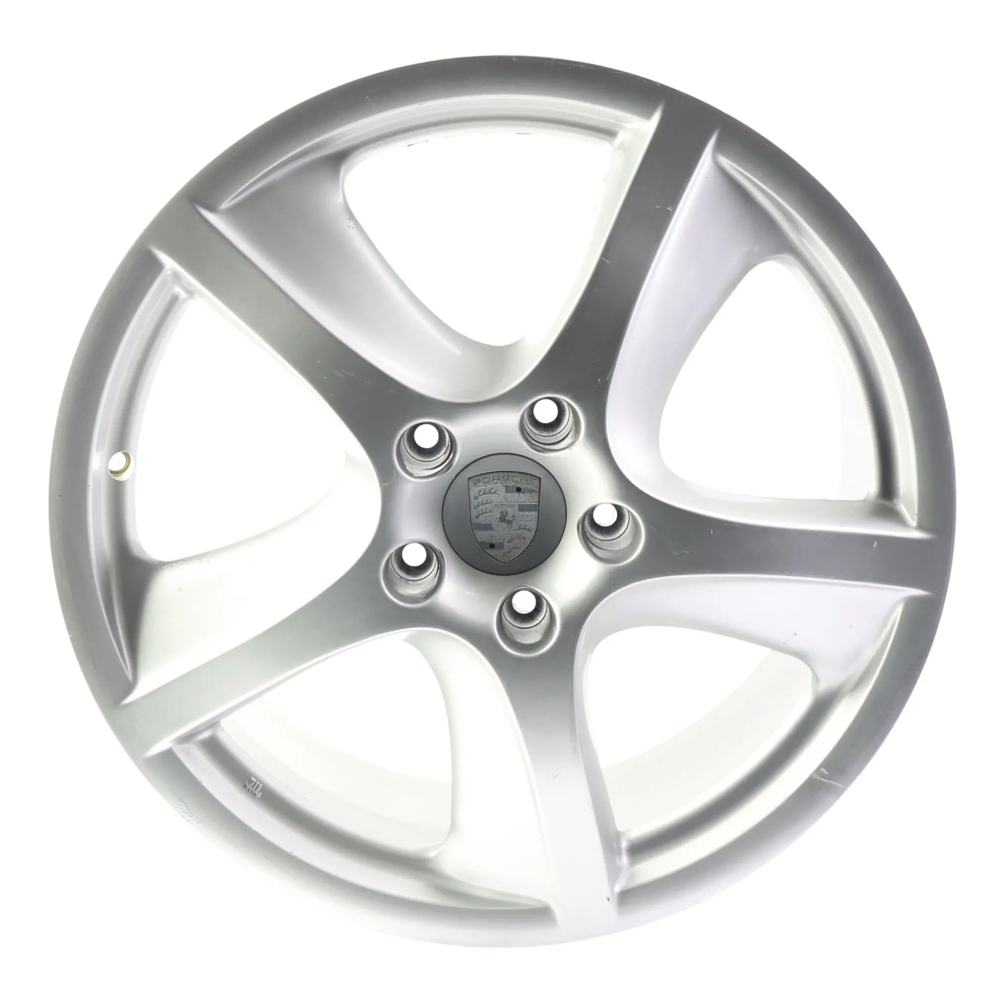 Porsche 911 996 Alloy Wheel Rim Silver 18" 11J ET:63 Hollow Spoke 99636214251