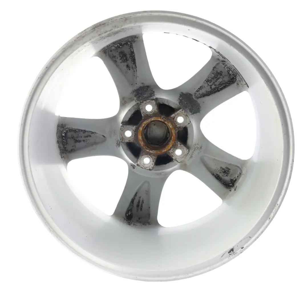 Porsche 911 996 Alloy Wheel Rim Silver 18" 11J ET:63 Hollow Spoke - SKU 99636214251-4 - Part number 99636214251