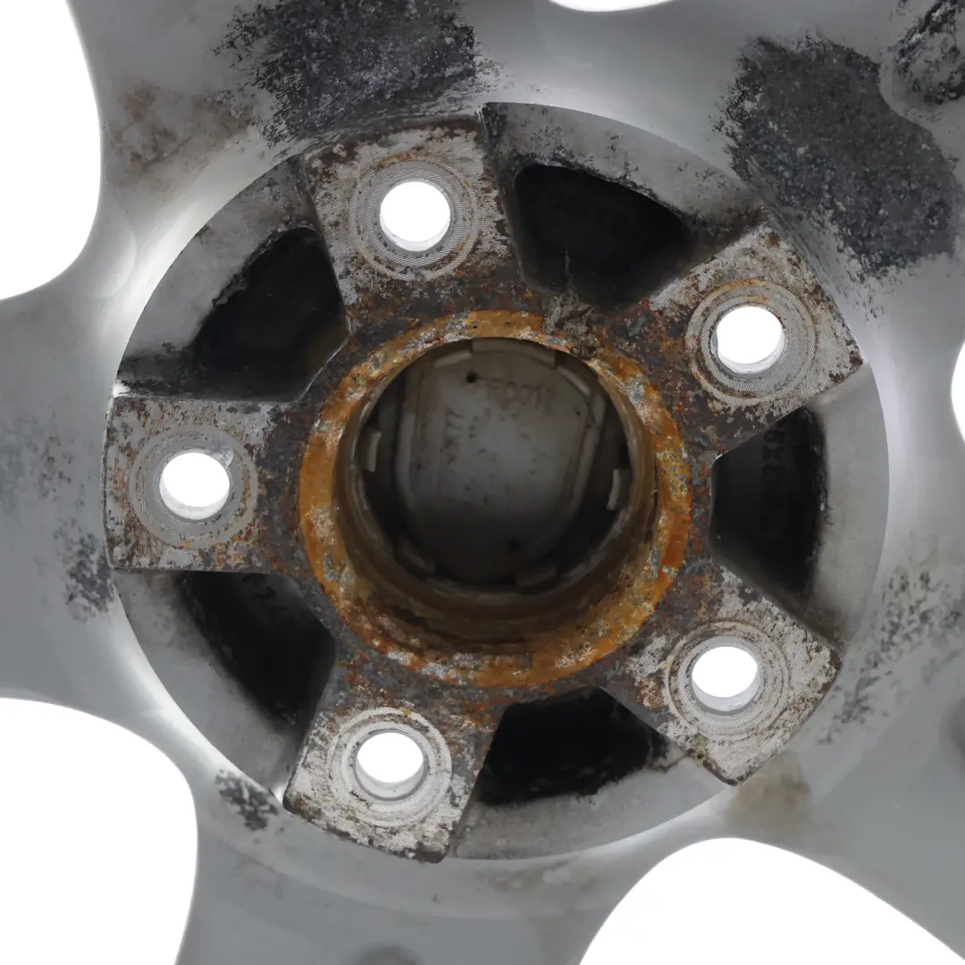 Alloy Wheel Rim Silver 20" 11J ET:63 Hollow Spoke to Porsche 911 996 with Part number 99636214251 Porsche 911 996 Alloy Wheel Rim Silver 20" 11J ET:63 Hollow Spoke - SKU 99636214251-4 - Part number 99636214251
