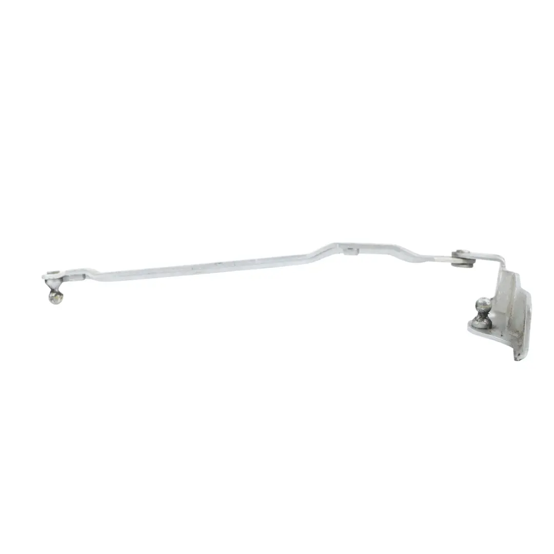 Porsche Cayman 987C Hood Bonnet Hinge Left N/S Arctic Silver 92T - SKU 99751115101-ARS - Part number 99751115101