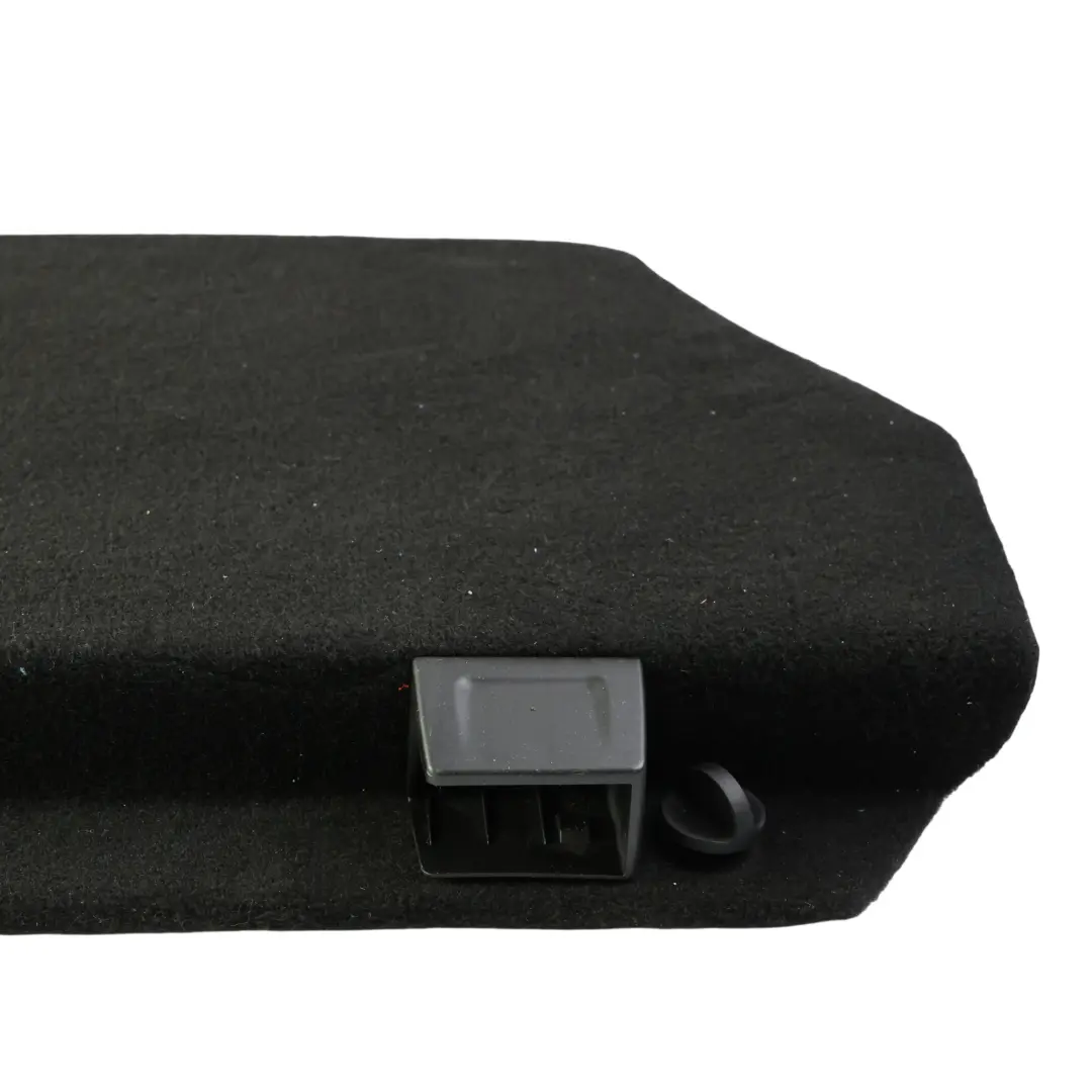 Porsche Cayman 987C Rear Luggage Compartment Trim Storage Black - SKU 99755112302 - Part number 99755112302