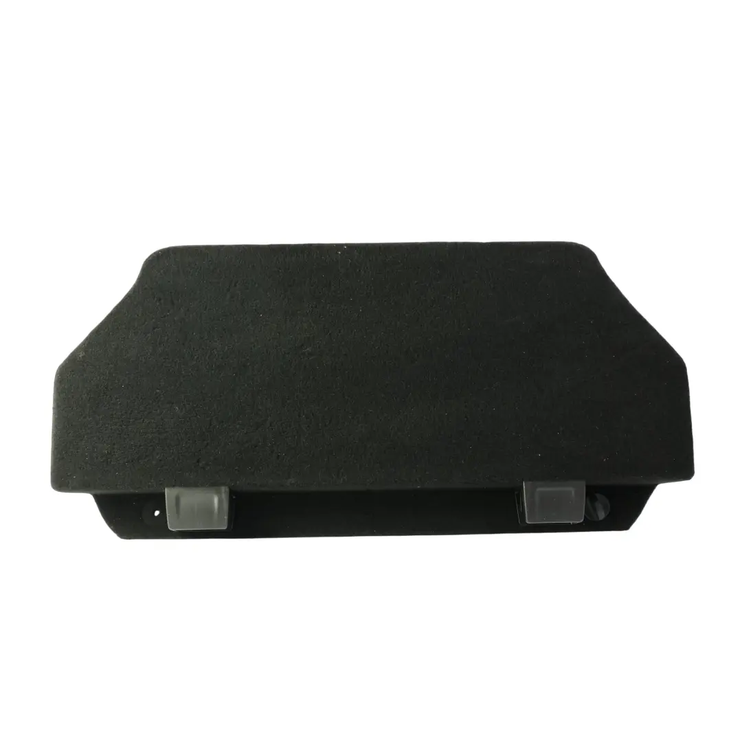 Porsche Cayman 987C Rear Luggage Compartment Trim Storage Black - SKU 99755112302 - Part number 99755112302