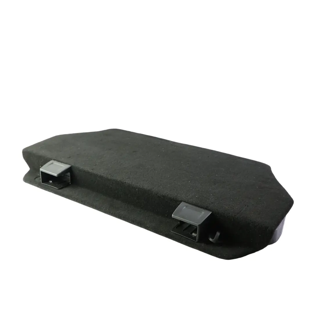 987C Rear Luggage Compartment Trim Storage Black to Porsche Cayman with Part number 99755112302 Porsche Cayman 987C Rear Luggage Compartment Trim Storage Black - SKU 99755112302 - Part number 99755112302
