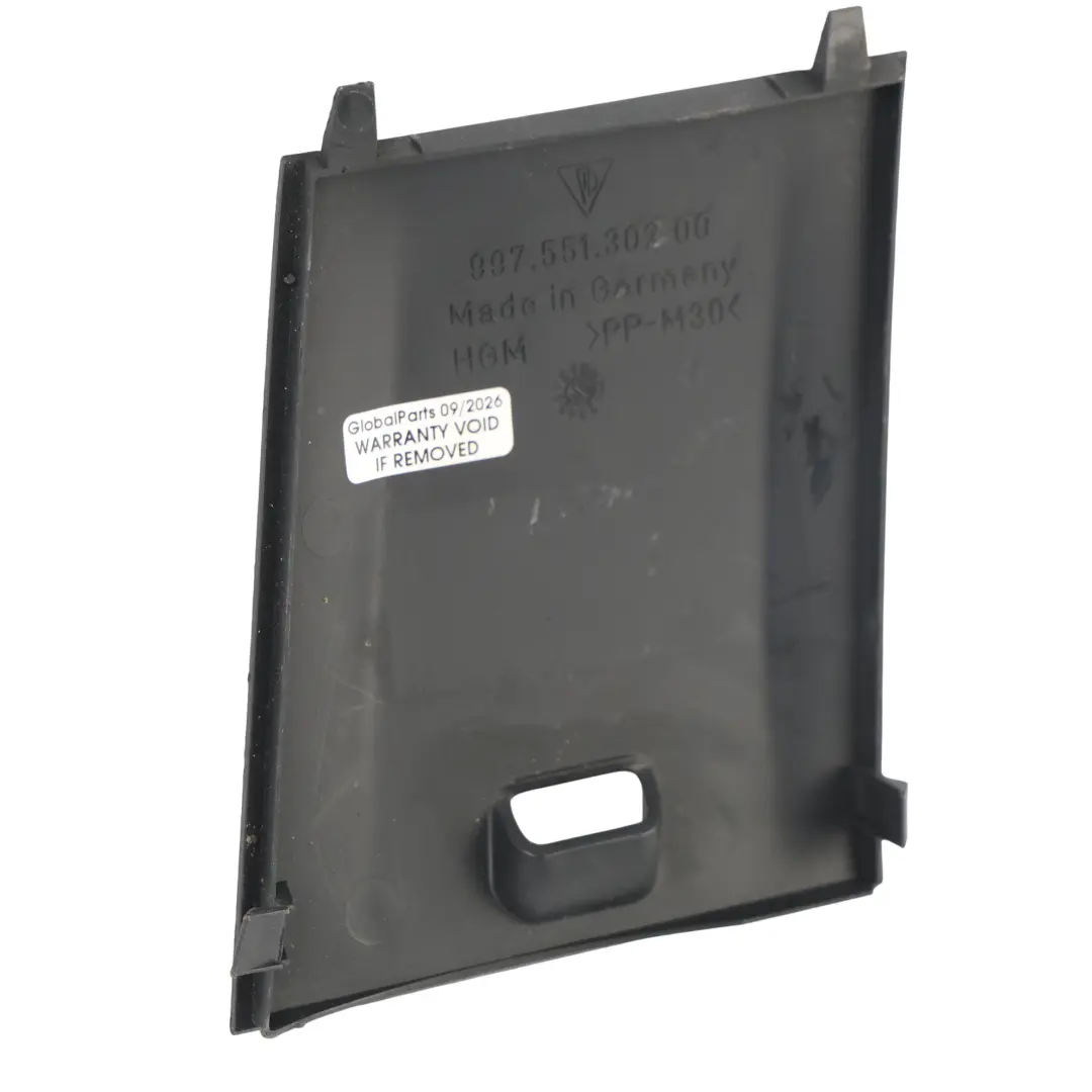 Porsche Cayman 987C Brake Fluid Tank Reservoir Cover 2.7 Petrol - SKU RHD-99755130200 - Part number 99755130200
