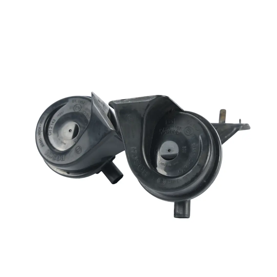 Porsche Cayman 987C Twin Double Horn Signal Fanfare Alarm Unit - SKU 99763520603 - Part number 99763520603