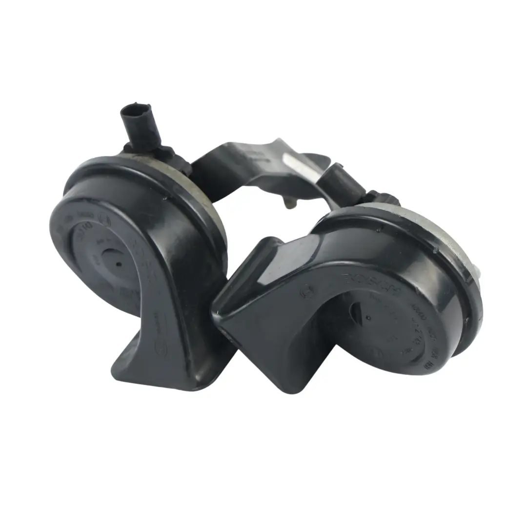 987C Bocina Doble Señal Fanfarria Unidad Alarma para Porsche Cayman con número de pieza 99763520603 Porsche Cayman 987C Bocina Doble Señal Fanfarria Unidad Alarma - SKU 99763520603 - Número de pieza 99763520603
