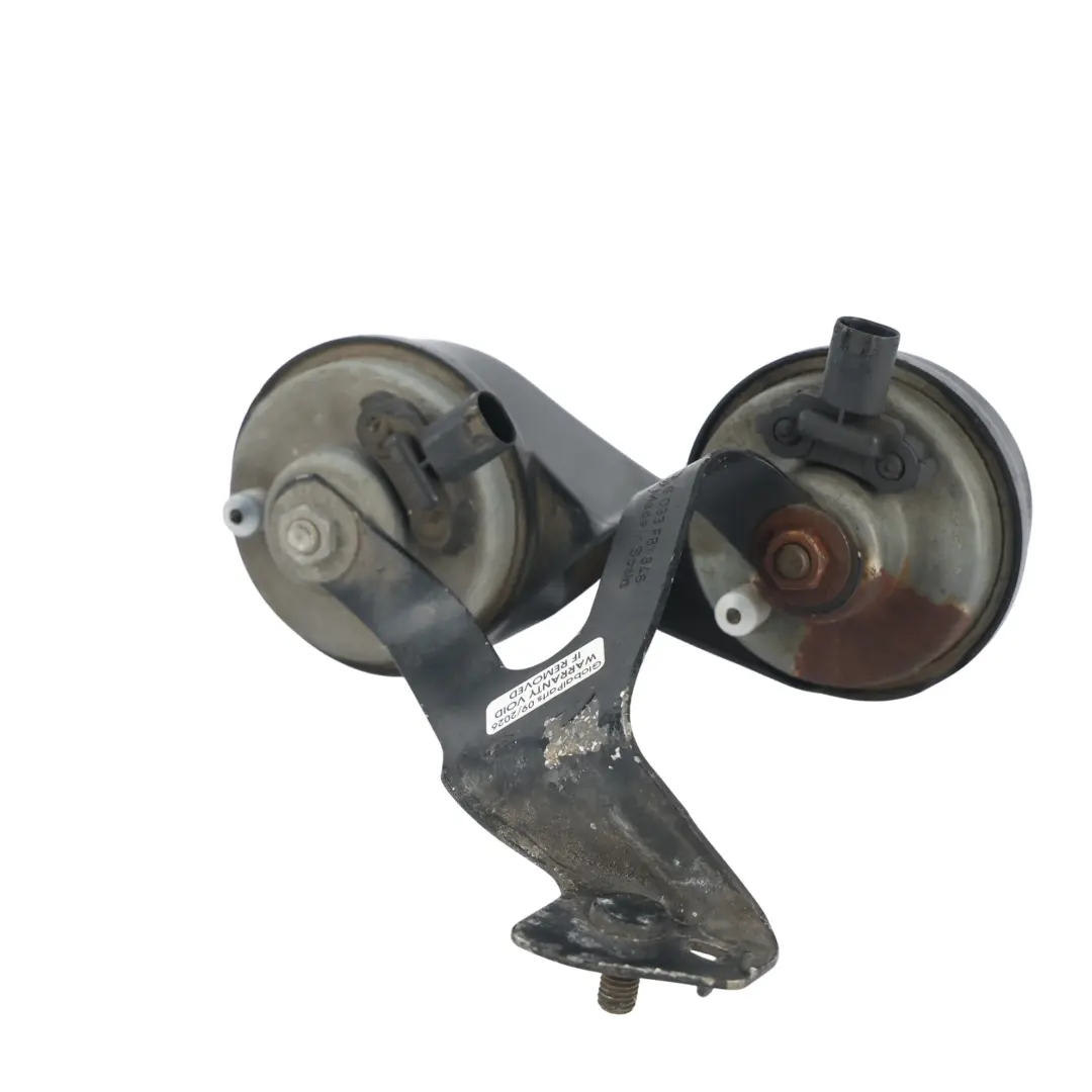 987C Bocina Doble Señal Fanfarria Unidad Alarma para Porsche Cayman con número de pieza 99763520603 Porsche Cayman 987C Bocina Doble Señal Fanfarria Unidad Alarma - SKU 99763520603 - Número de pieza 99763520603