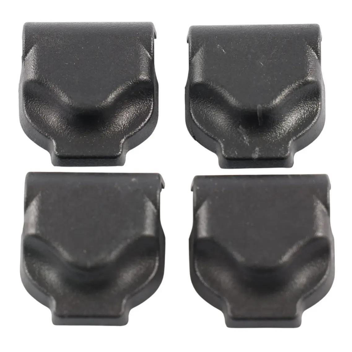 Mercedes W204 W212 Kofferraum Haken Halterung Fang Hinten SET A2048491203