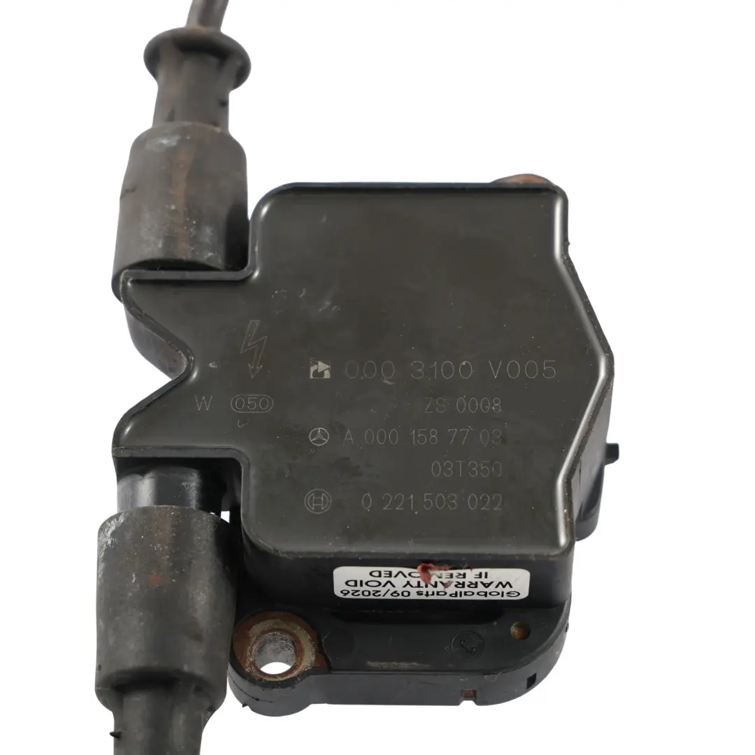 Smart Fortwo C450 Ignition Coil 0.7 Petrol Engine - SKU A0001587703 - Part number A0001587703