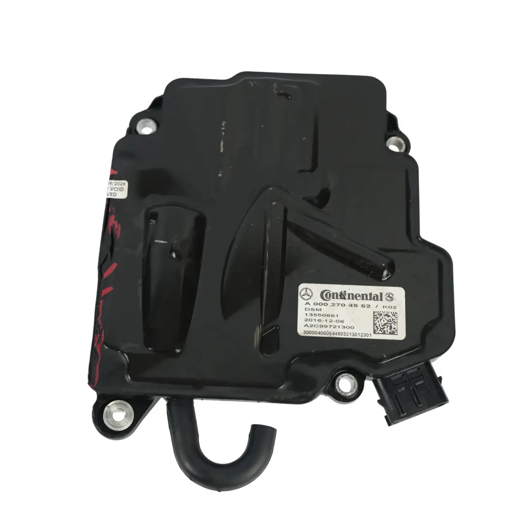 Gearbox Servo Control Unit Module ECU 722.901 to Mercedes W205 with Part number A0002704552 Mercedes W205 Gearbox Servo Control Unit Module ECU 722.901 - SKU A0002704552 - Part number A0002704552