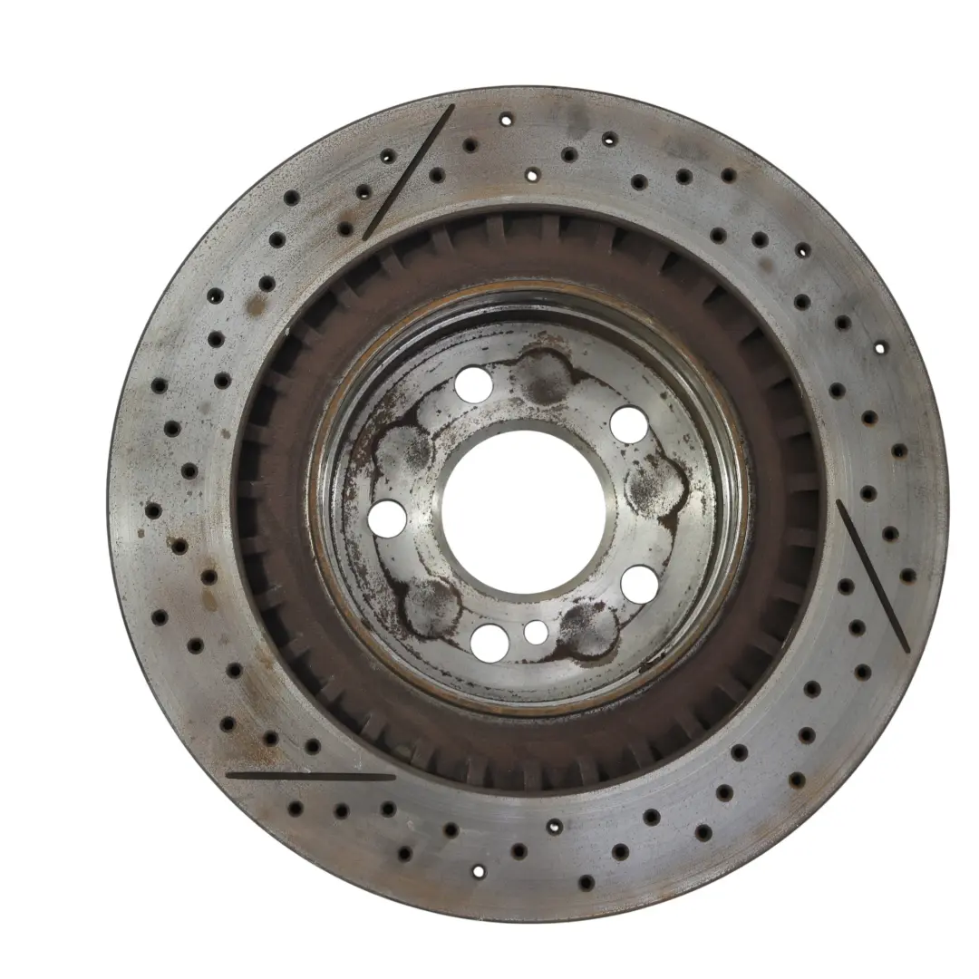 C63 AMG Disco Freno Post Sinistro Destro per Mercedes W204 C207 W212 con numero di parte A0004212012 Mercedes W204 C207 W212 C63 AMG Disco Freno Post Sinistro Destro - SKU A0004212012-3 - Numero di parte A0004212012