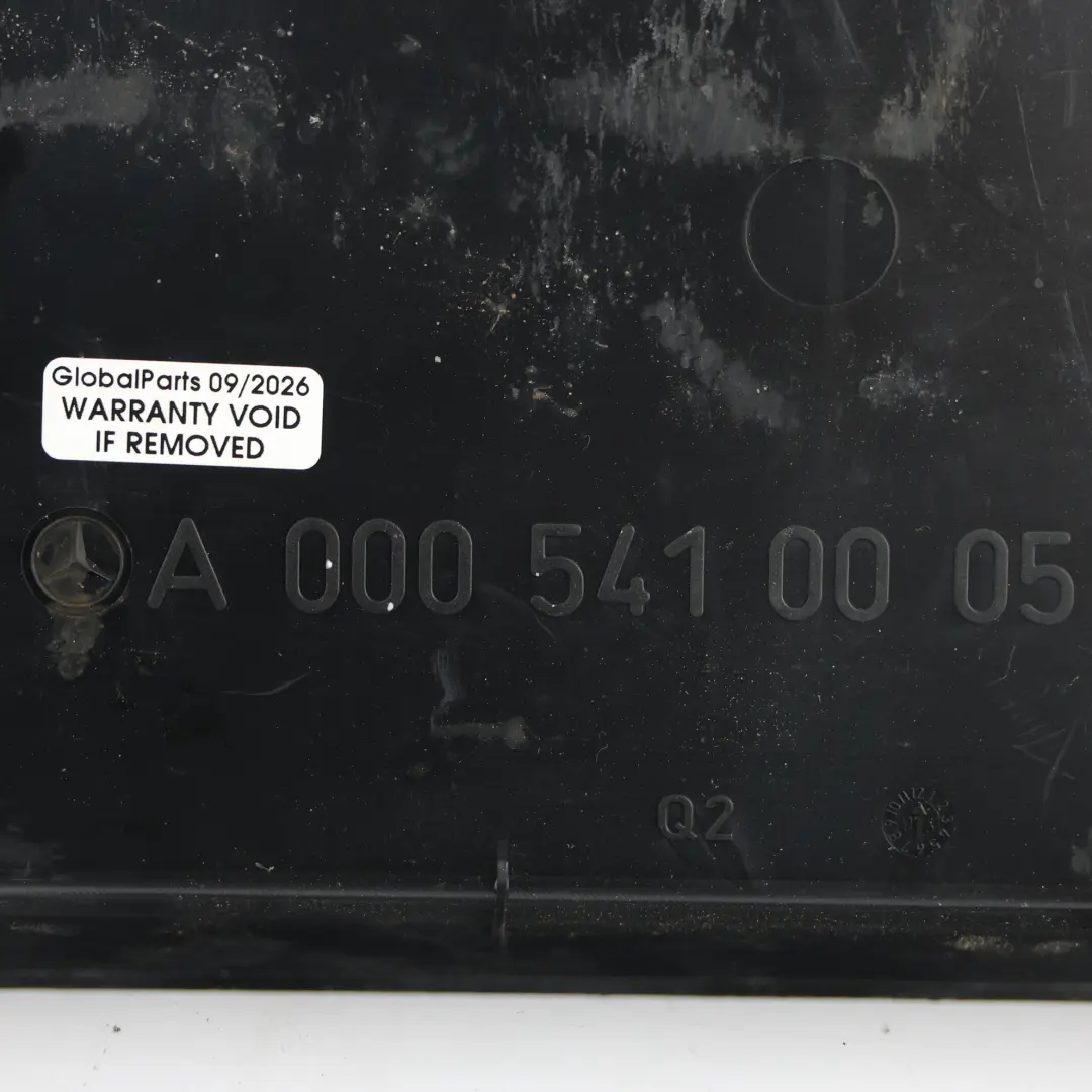 Mercedes W211 Coperchio Scatola Batteria - SKU A0005410005 - Numero di parte A0005410005