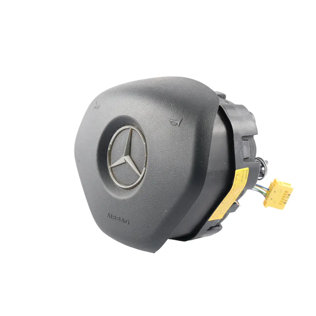 Moduł Powietrzny Kierownicy Kierowcy do Mercedes C117 X156 W176 o numerze A0008605503 Mercedes C117 X156 W176 Moduł Powietrzny Kierownicy Kierowcy - SKU A0008605503-2 - Numer Części A0008605503