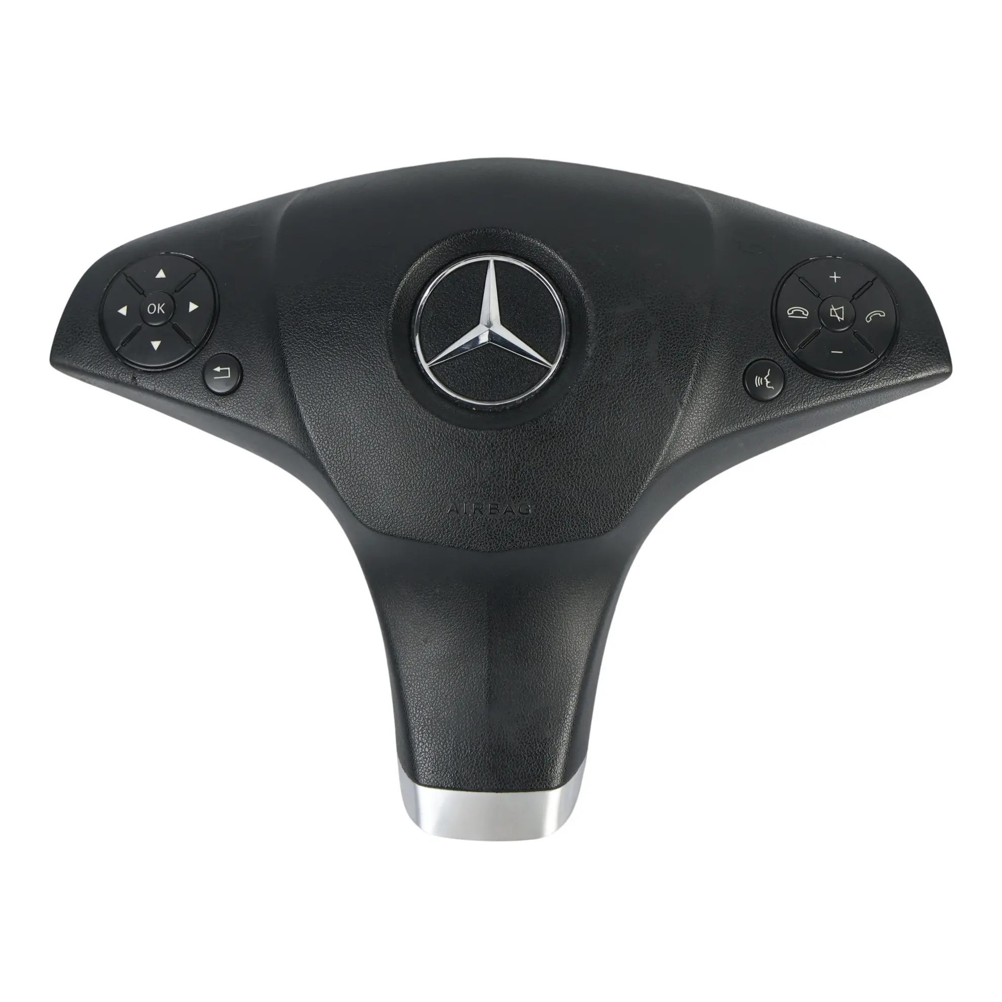 Mercedes C207 W212 Modulo Aria Volante Lato Guida Nero A0008605902