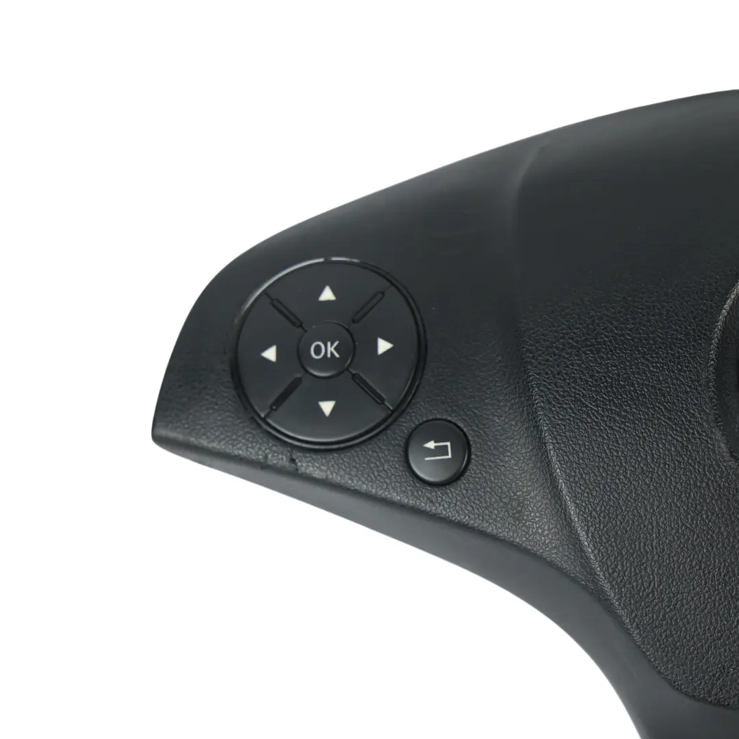 Mercedes C207 W212 Steering Wheel Air Module Driver Side Black - SKU A0008605902 - Part number A0008605902