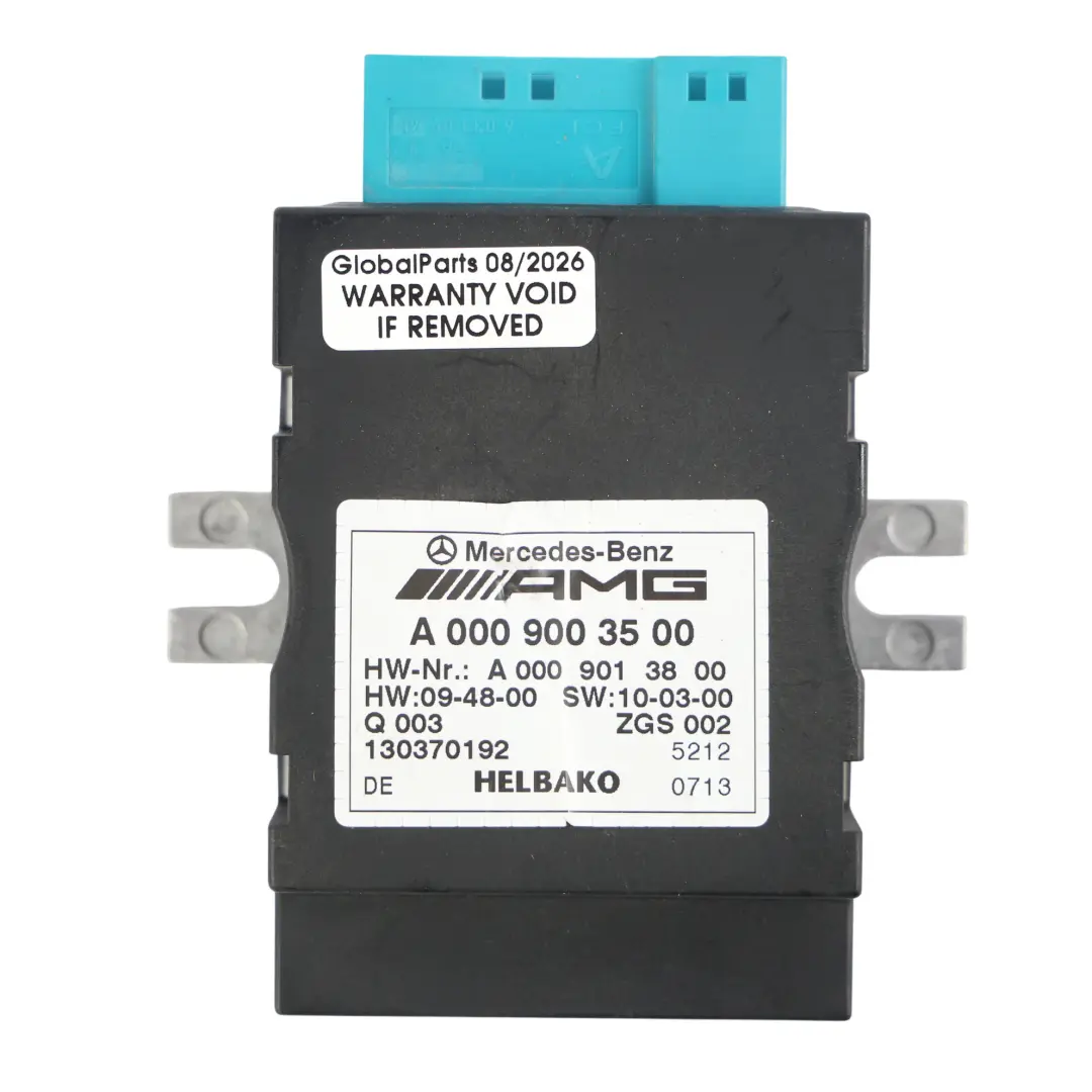 Mercedes W204 W212 Modulo Pompa Carburante Centralina ECU AMG C63 - SKU A0009003500-1 - Numero di parte A0009003500
