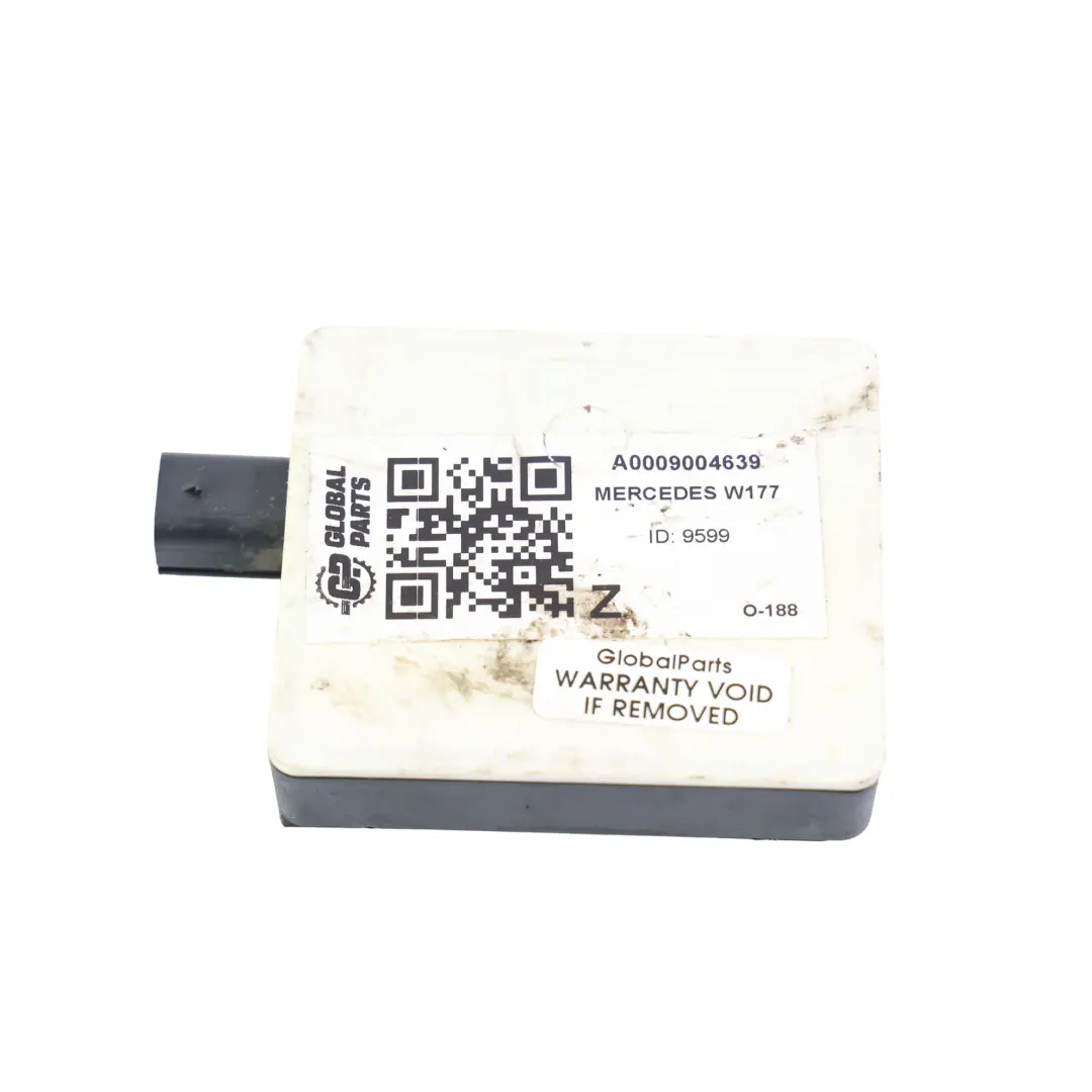Mercedes W177 Módulo Control Punto Ciego Trasero - SKU A0009004639 - Número de pieza A0009004639