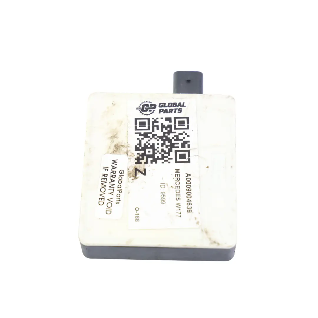 Módulo Control Punto Ciego Trasero para Mercedes W177 con número de pieza A0009004639 Mercedes W177 Módulo Control Punto Ciego Trasero - SKU A0009004639 - Número de pieza A0009004639