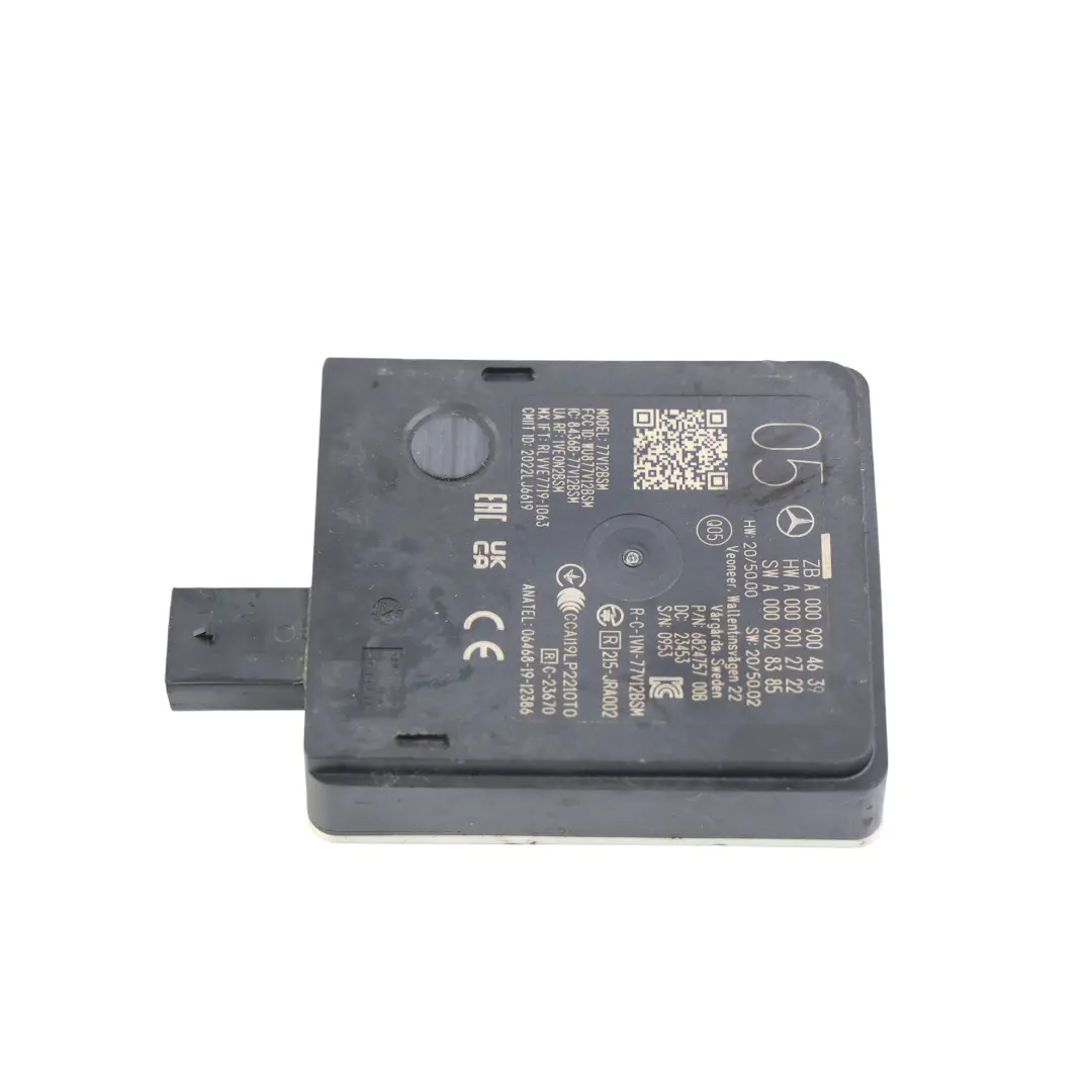 Mercedes W177 Toter-Winkel-Steuergerät Hinten - SKU A0009004639 - Teilenummer A0009004639