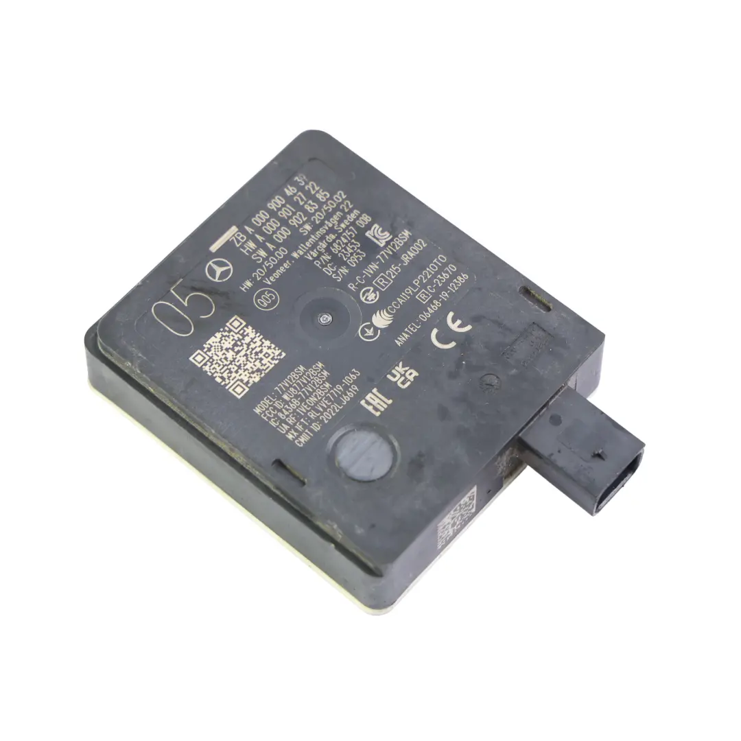 Tylny Moduł Kontroli Martwego Pola Lewy Prawy do Mercedes W177 o numerze A0009004639 Mercedes W177 Tylny Moduł Kontroli Martwego Pola Lewy Prawy - SKU A0009004639 - Numer Części A0009004639