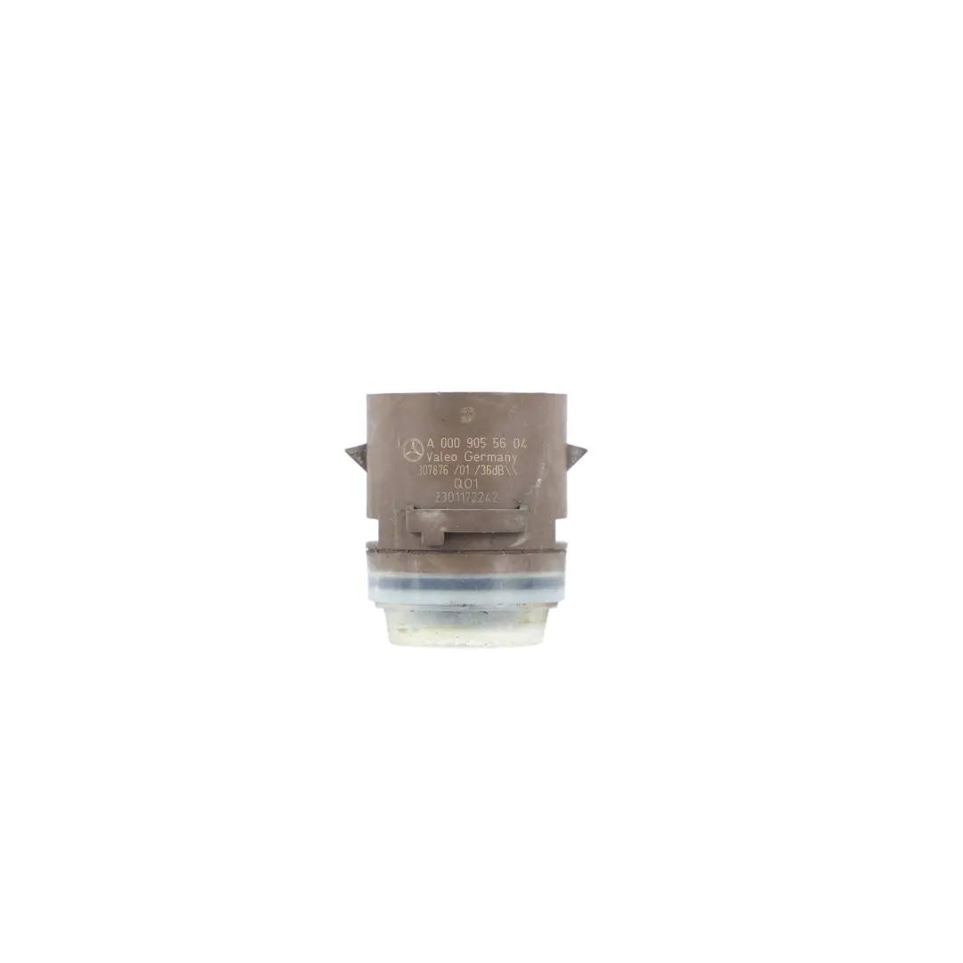 Mercedes W176 Front PDC Sensor Parking Distance Calcite White - 650 - SKU A0009055604-CW - Part number A0009055604