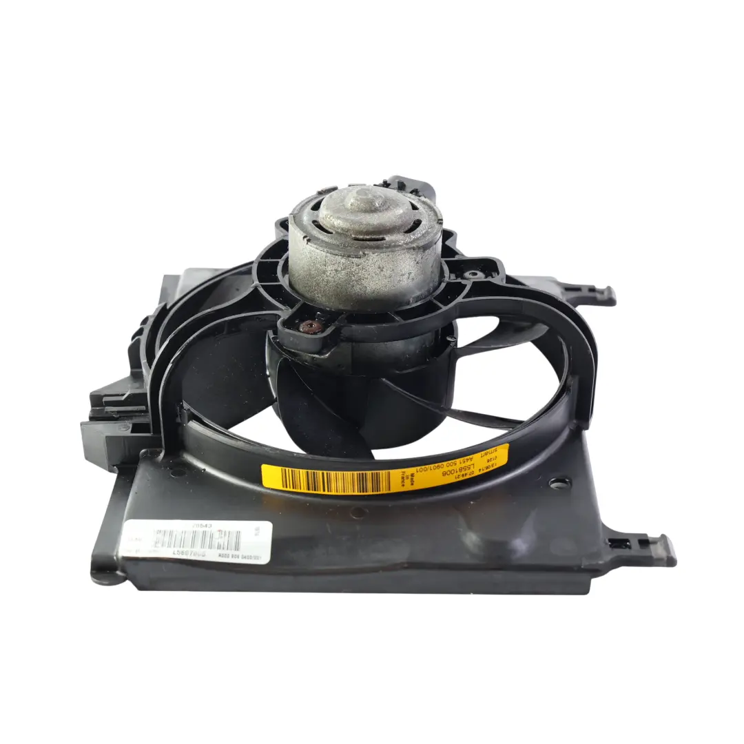 Smart Fortwo 451 Cornice Ventola Intercooler 1.0 Turbo M132 - SKU A0009060400 - Numero di parte A0009060400