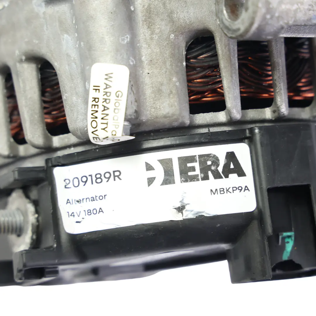 Mercedes W204 W207 W212 Alternator Generator Diesel Engine 180A 14V 209189R - SKU A0009067702-2 - Part number A0009067702