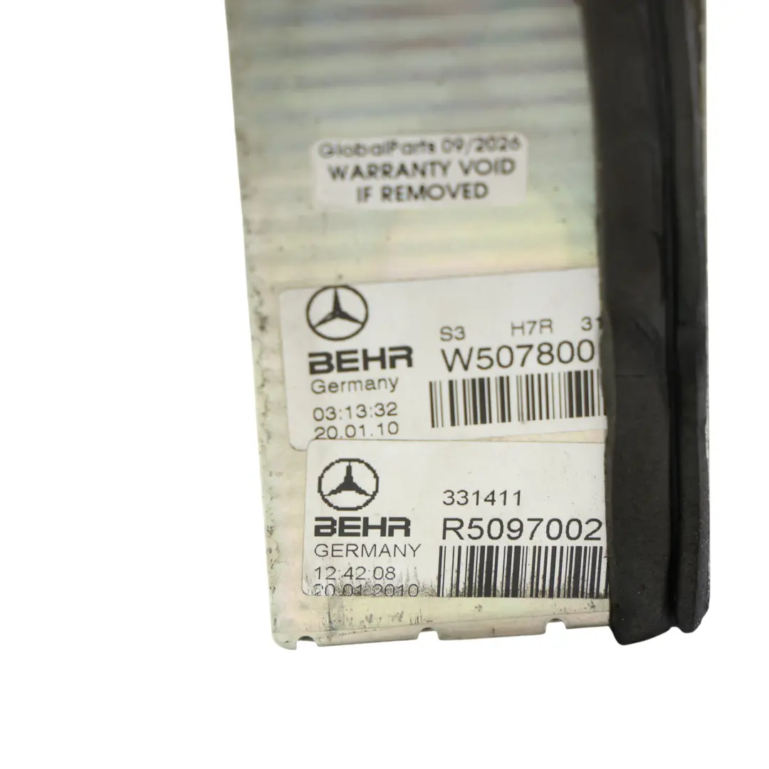 Mercedes W906 Air Conditioning A/C Heater Evaporator Unit A1648300058 - SKU A0028303758 - Part number A0028303758