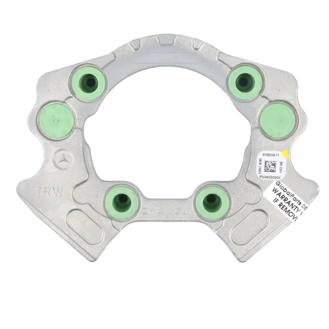 Mercedes W245 Steering Wheel Plate Air Module Bracket Mount Holder F034020201 - SKU A0061820471 - Part number A0061820471
