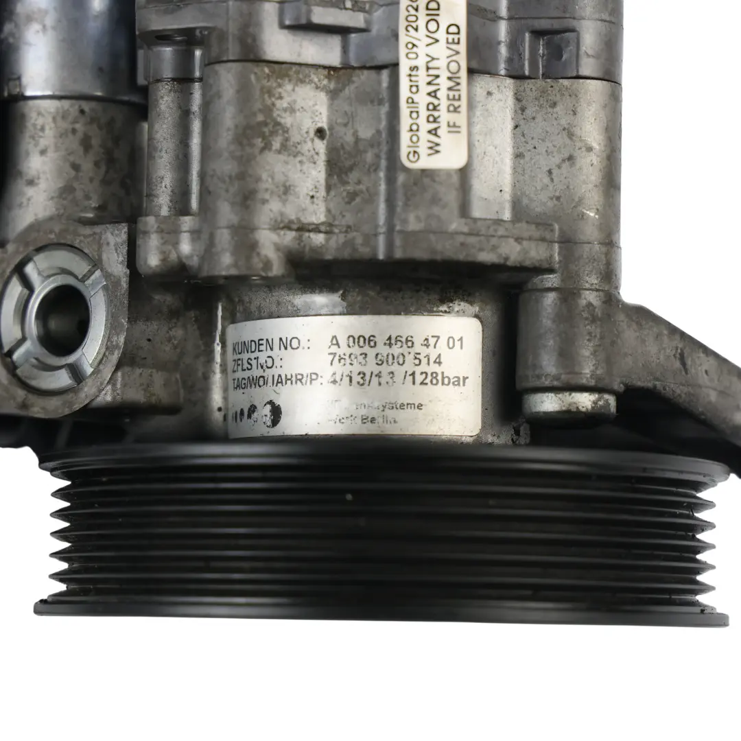 Mercedes R172 Pompa Wspomagania OM651 Diesel Mechaniczna - SKU A0064664701-2 - Numer Części A0064664701
