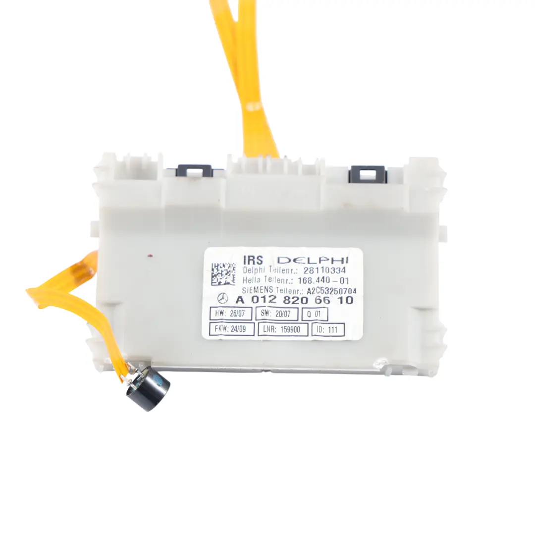 W207 Sensore Allarme Pannello Tetto Modulo Centralina per Mercedes W204 con numero di parte A0128206610 Mercedes W204 W207 Sensore Allarme Pannello Tetto Modulo Centralina - SKU A0128206610 - Numero di parte A0128206610