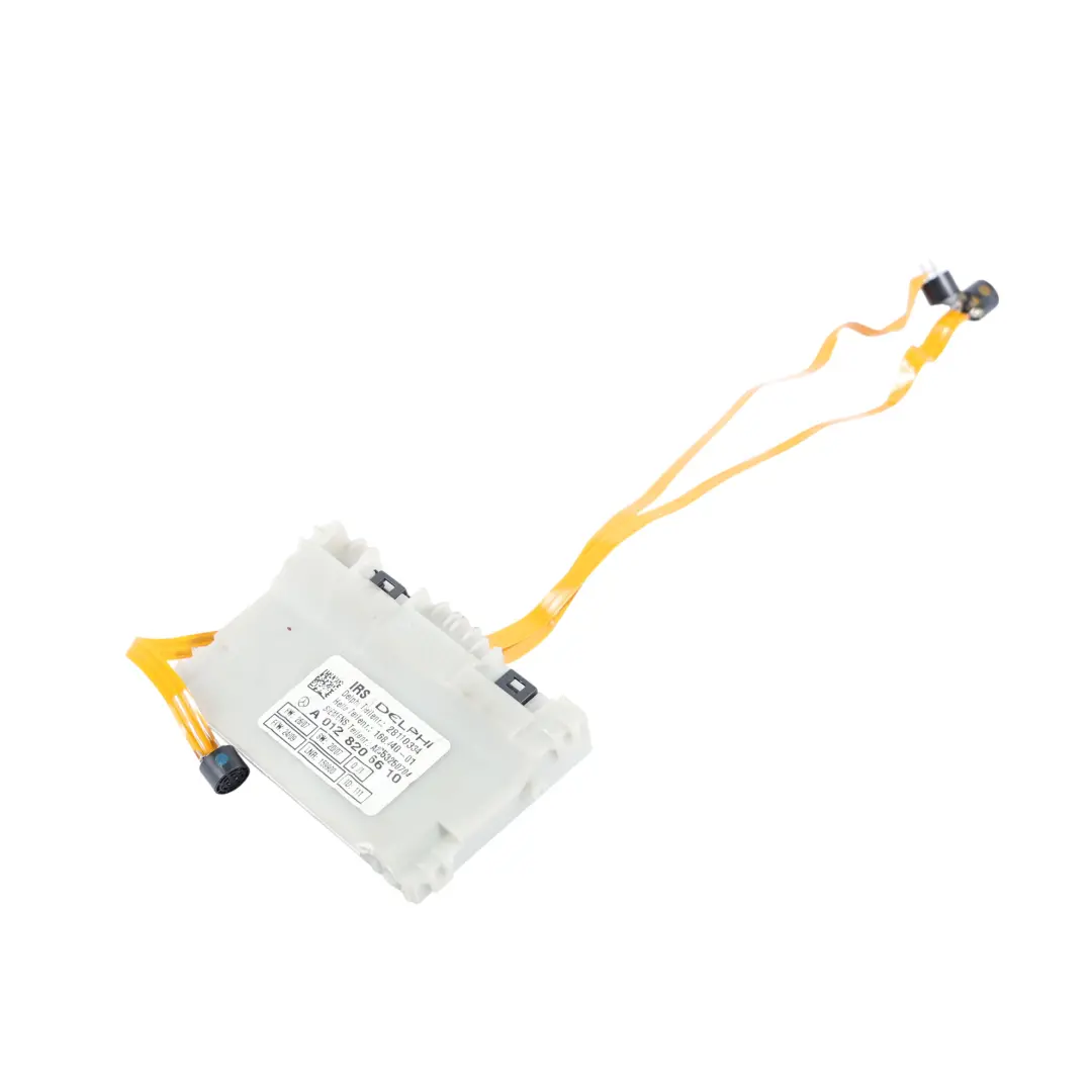 W207 Sensore Allarme Pannello Tetto Modulo Centralina per Mercedes W204 con numero di parte A0128206610 Mercedes W204 W207 Sensore Allarme Pannello Tetto Modulo Centralina - SKU A0128206610 - Numero di parte A0128206610